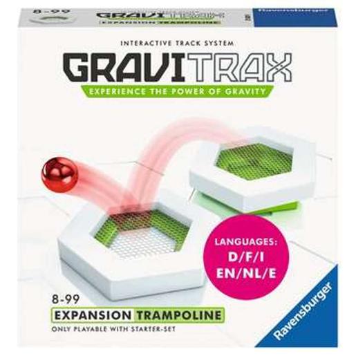 Ravensburger - Jogo de construções Gravitrax - expansão trampolim ㅤ