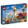 LEGO City - Resgate do Incêndio na Hamburgueria - 60214