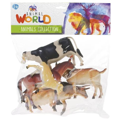 Animal World - Set de animais (vários modelos)