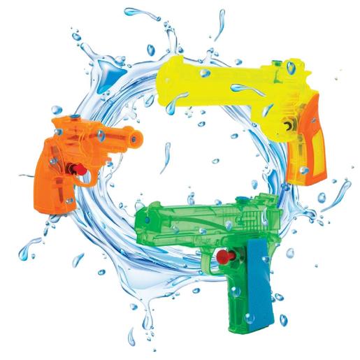 Sun & Sport - Pack 3 pistolas de água