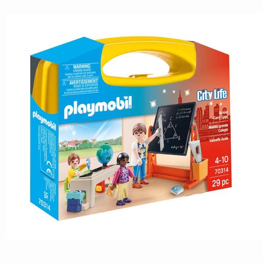 Playmobil - Maleta grande Escola 70314