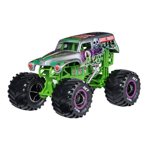 Monster Jam - Vehículos 1:24 (varios modelos)