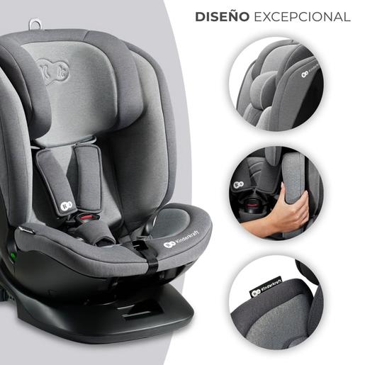Kinderkraft - Cadeira de auto XPedition2 i-Size (40-150 cm) Cinzento