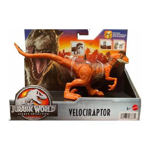 Jurassic World Legacy - Velociraptor laranja