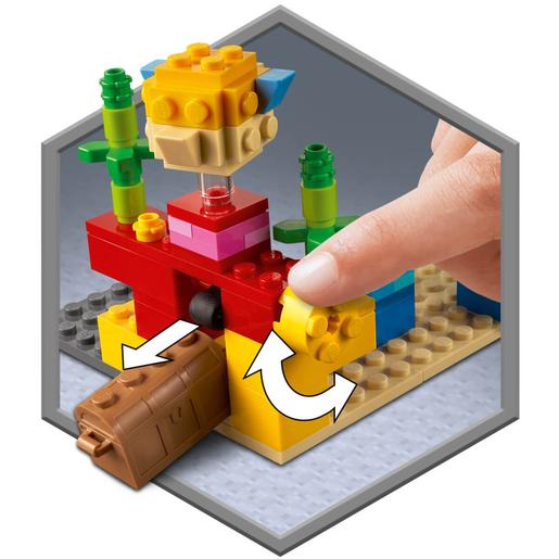 LEGO Minecraft - O recife de coral - 21164