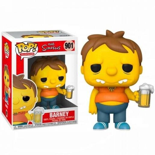 Os Simpsons - Barney Gumble - Figura Funko POP