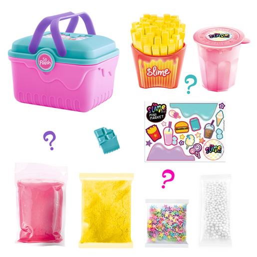 Canal Toys - Kit criativo de slime comestível (Vários modelos) ㅤ