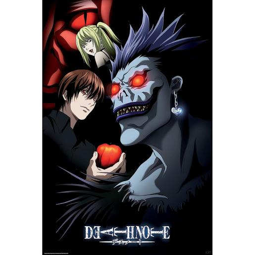 Pôster de grupo de personagens Death Note 61 x 91,5 cm