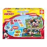 Educa Borras - Super Pack 4 em 1 Mickey and Friends
