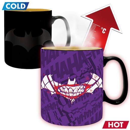 DC Cómics - Batman y Joker - Caneca térmica