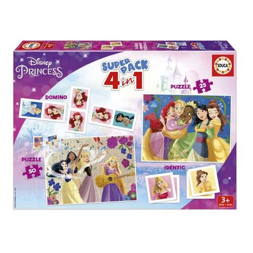 Princesas Disney - Superpack 4 em 1