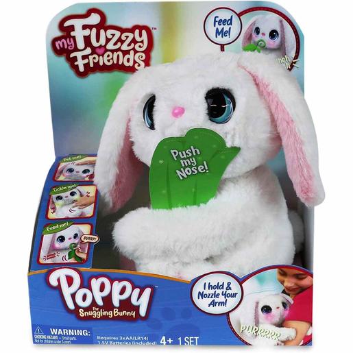 My Fuzzy Friend - Poppy Bunny