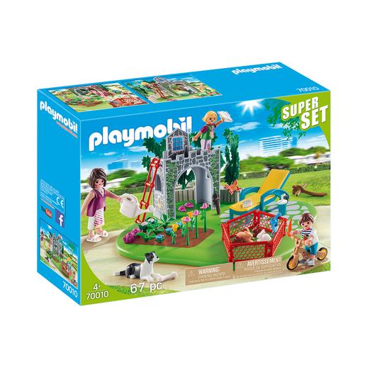 Playmobil - Família no Jardim - 70010
