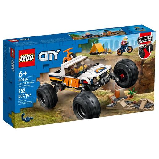 LEGO City - Aventuras Todo-o-Terreno 4×4 - 60387