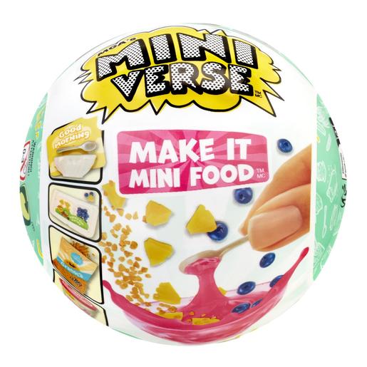 Miniverse Make It Mini Foods 3 (Vários modelos) ㅤ