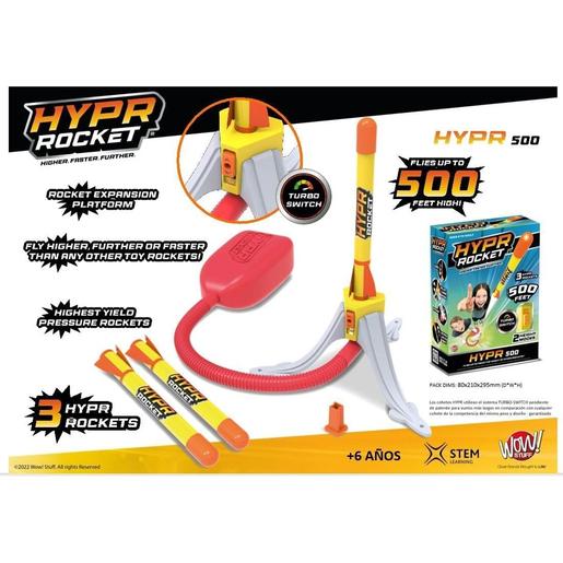 Bandai - Lançador de foguetes Jardim HYPR Rocket 500 ㅤ