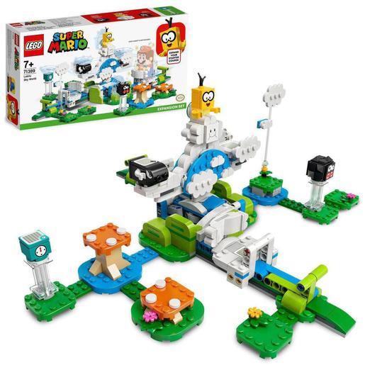 LEGO Super Mario - Set de expansão: mundo aéreo do Lakitu - 71389
