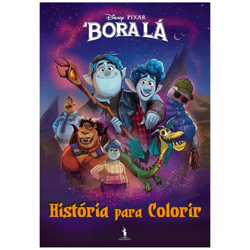 Bora Lá - História para Colorir