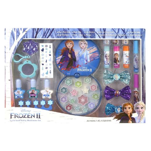 Frozen - Conjunto de maquillagem e complementos Let It Snow - Frozen 2