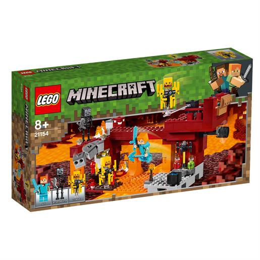 LEGO Minecraft - A Ponte Flamejante  - 21154