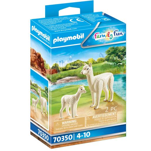 Playmobil - Alpaca com Bebé 70350