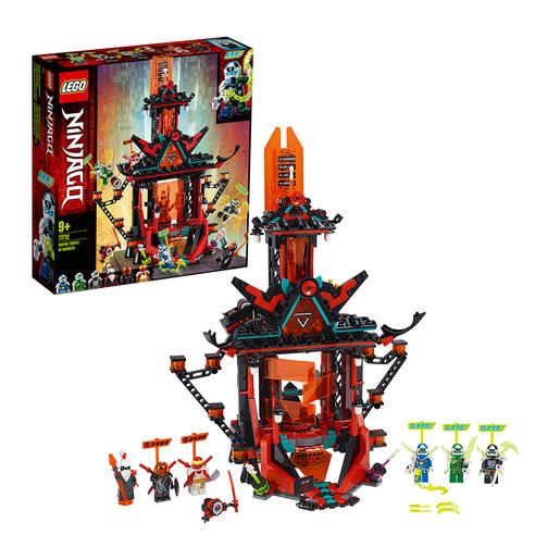 LEGO Ninjago - Templo Imperial da Loucura - 71712