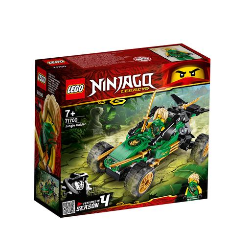 LEGO Ninjago - Buggy da Selva 71700