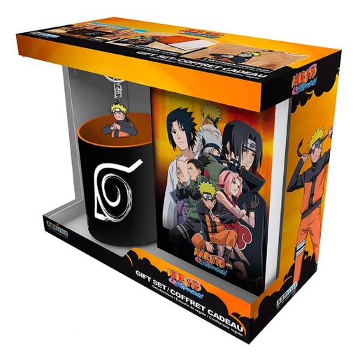 Naruto - Set para agasallo Naruto Shippuden