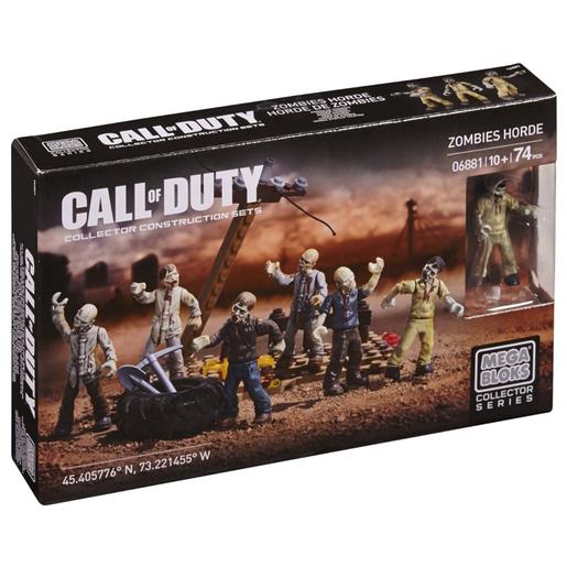 Mega Bloks - Call Of Duty - Zombies (vários modelos)
