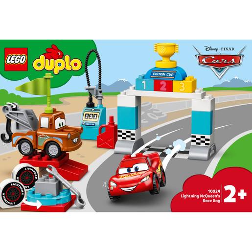 LEGO Duplo - Dia da Corrida de Relâmpago McQueen - 10924