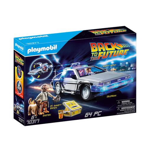 Playmobil - Back to the Future DeLorean (70317)