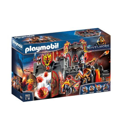 Playmobil - Fortaleza dos bandidos de Burnham - 70221