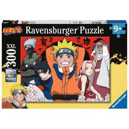Ravensburger - Puzzle Naruto de 300 peças XXL ㅤ