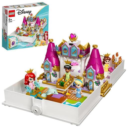 LEGO Disney Princess - Contos e histórias: Ariel, Bela, Cinderela e Tiana - 43193
