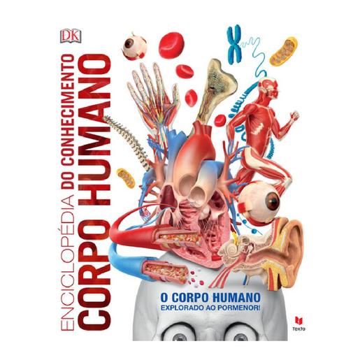 Enciclopédia do Conhecimento - Corpo Humano (Edição em português)
