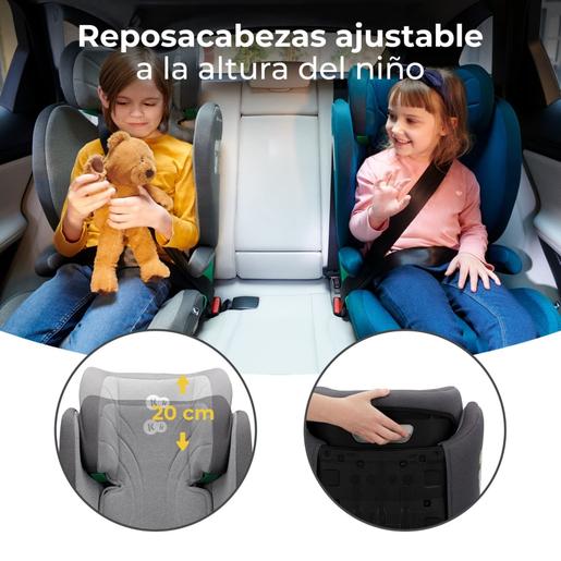 Kinderkraft - Cadeira de auto Junior Fix 2 i-Size (100-150 cm) Cinzento