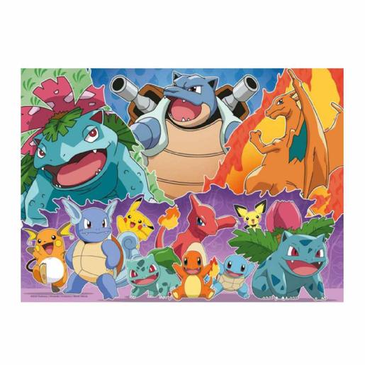 Ravensburger - Pokémon - Pack 4 puzzles 100 piezas