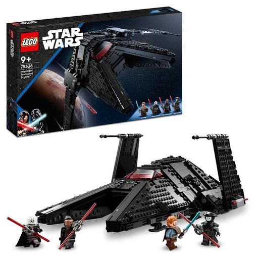 LEGO Star Wars - Transporte Inquisidor Scythe - 75336