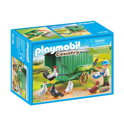 Playmobil Country - Galinheiro - 70138