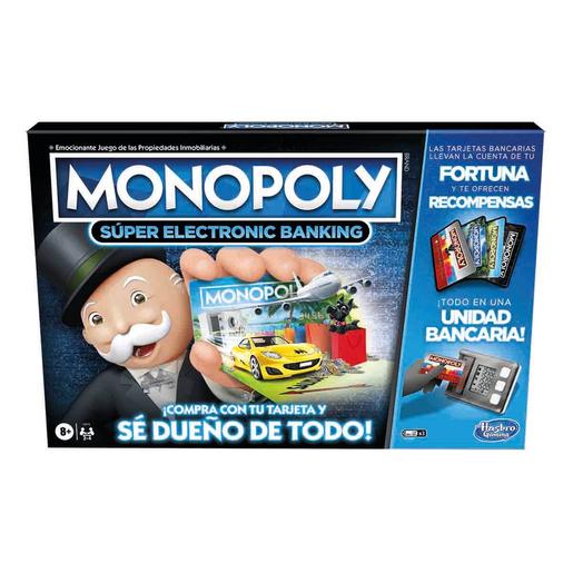 Monopoly - Super Electronic Banking - Juego de Mesa
