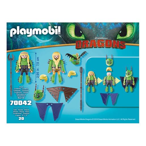 Playmobil - Brutesco e Brutália com Flight Suit - 70042