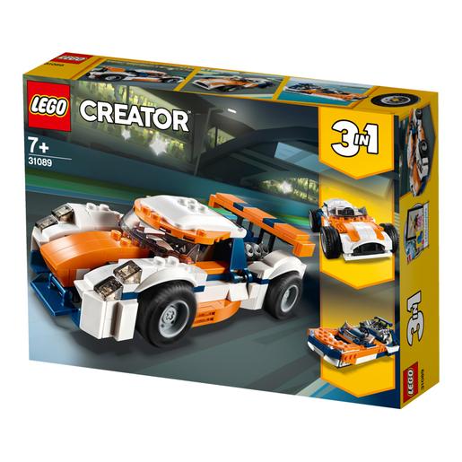 LEGO Creator - Carro de Corrida Sunset - 31089