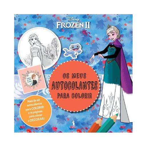 Frozen - Os meus autocolantes para colorir (edição em português)