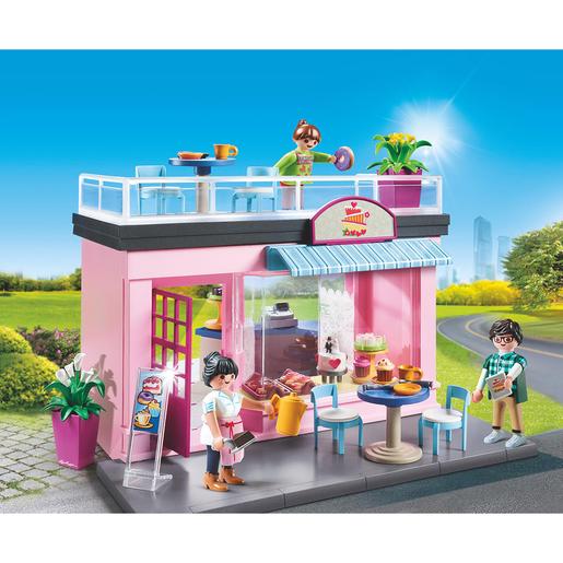 Playmobil City Life - Mi café favorito - 70015
