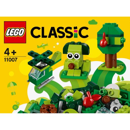LEGO Classic - Peças Verdes Criativas - 11007