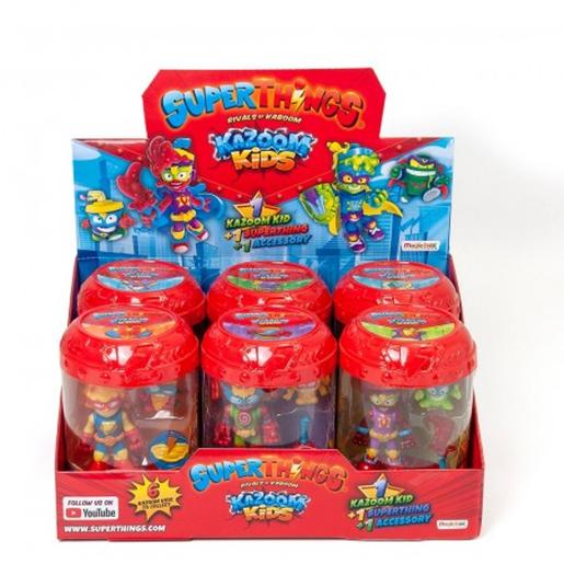 Magic Box - Superthings - Superthings Kazoom Kids: Colección de Accesorios de Combate y Sorpresa (Varios modelos) ㅤ