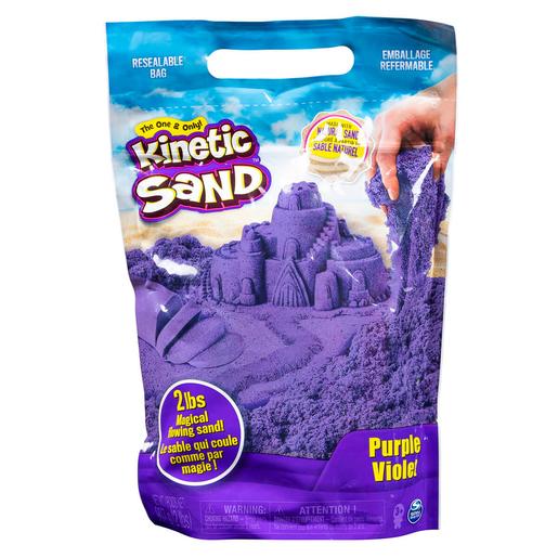 Kinetic Sand - Pack Areia Colorida Roxa