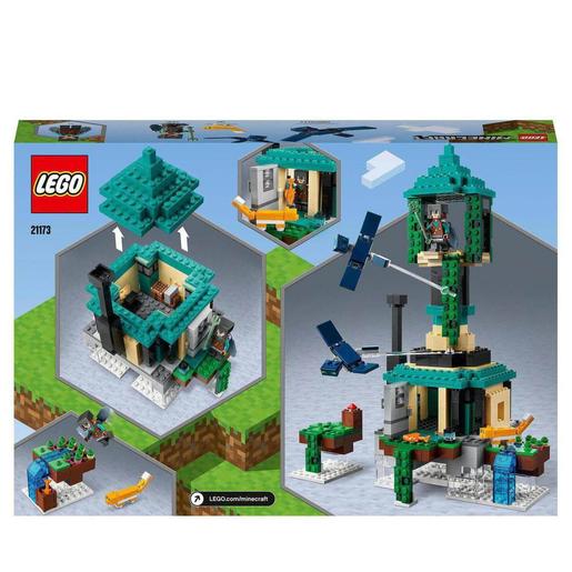 LEGO Minecraft - A torre aérea - 21173