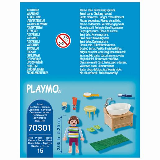Playmobil - Menina com Lavatório 70301