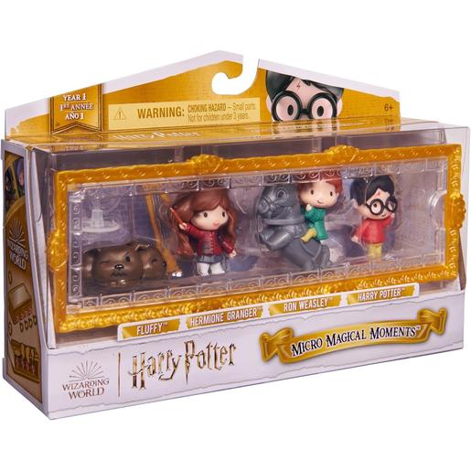 Harry Potter - Conjunto Cenas Mágicas Figuras Colecionáveis 6067351
